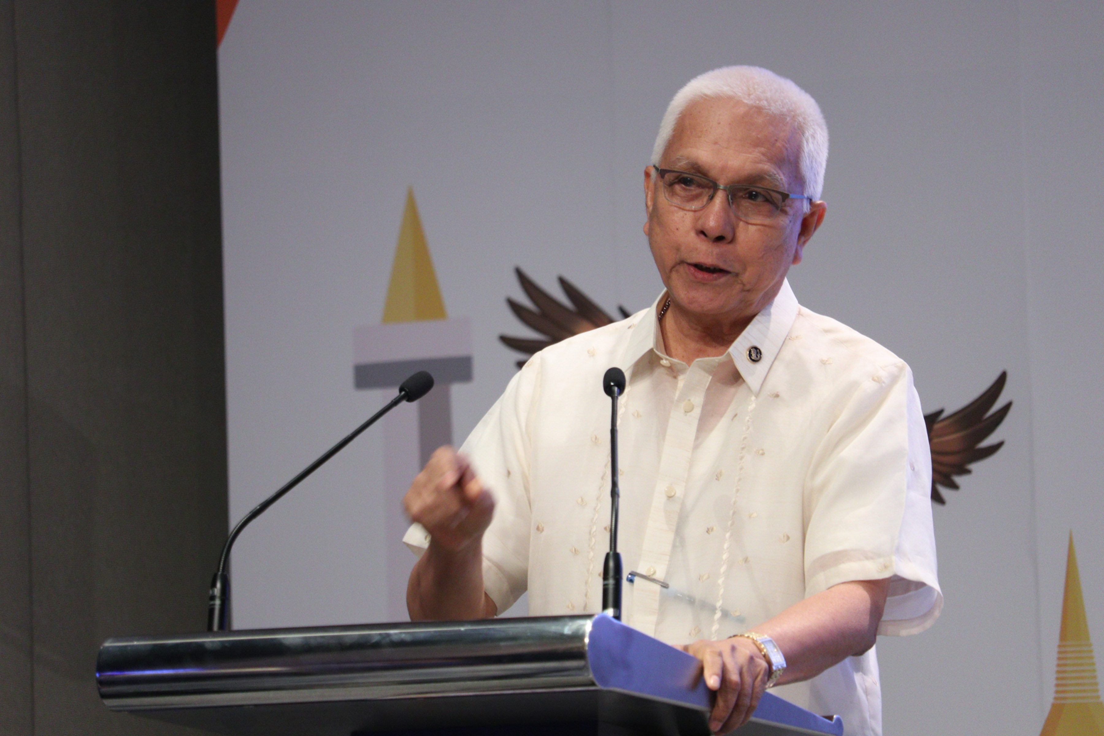 GOVERNOR. Cabinet Secretary Leoncio Evasco Jr resigns from his post to run for Bohol governor. Malacañang file photo
   