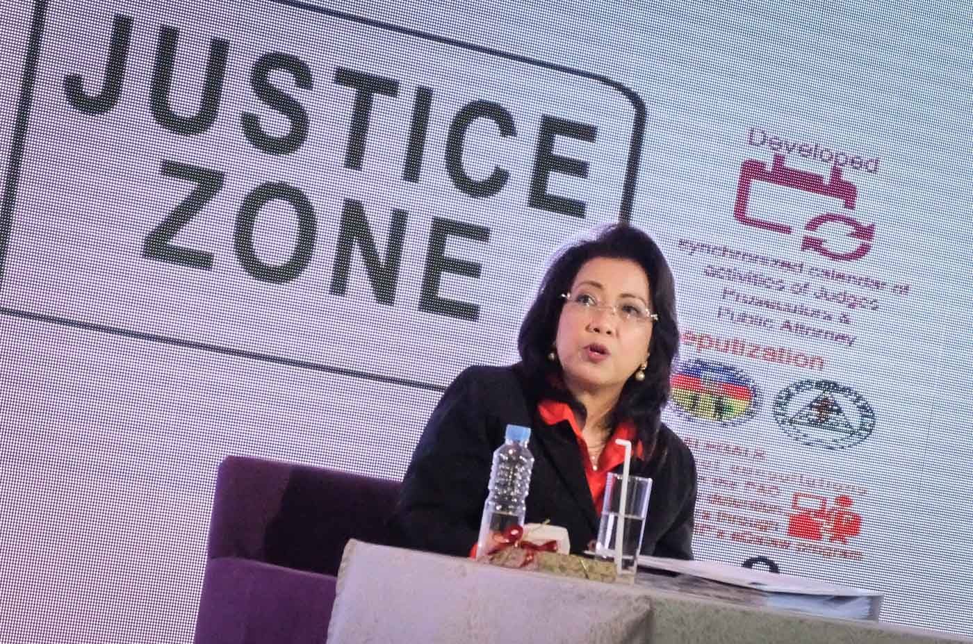 Sereno wary of justices ‘courtesy calls’ on Duterte
