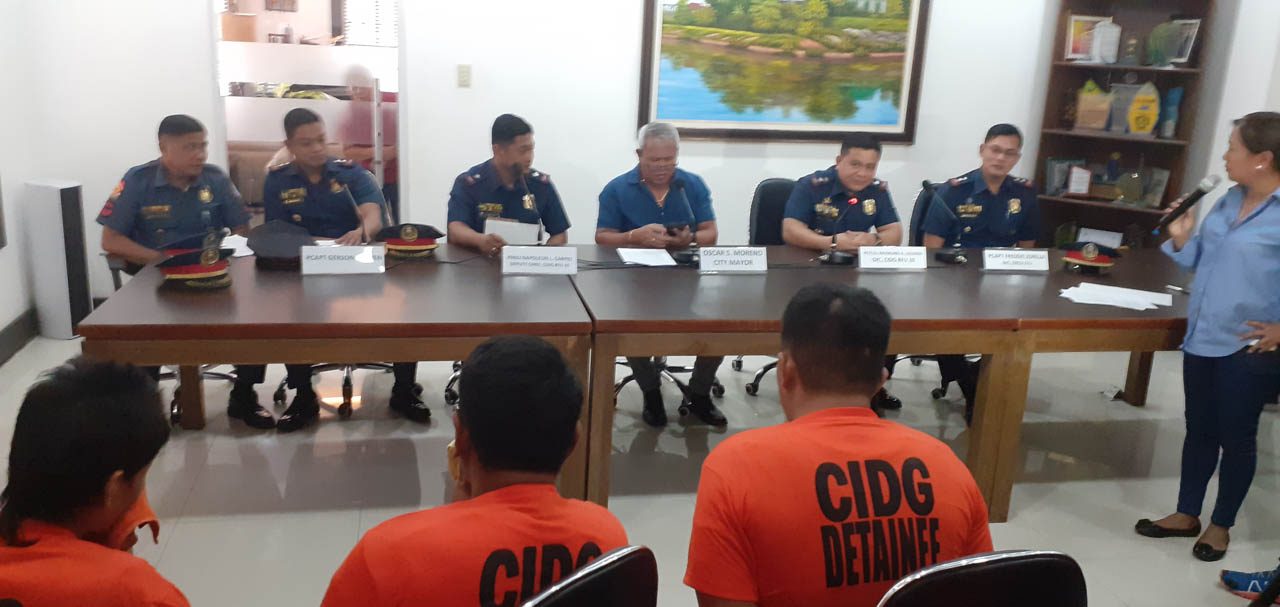 Extortionists arrested for promising release of Cagayan de Oro mayor’s son