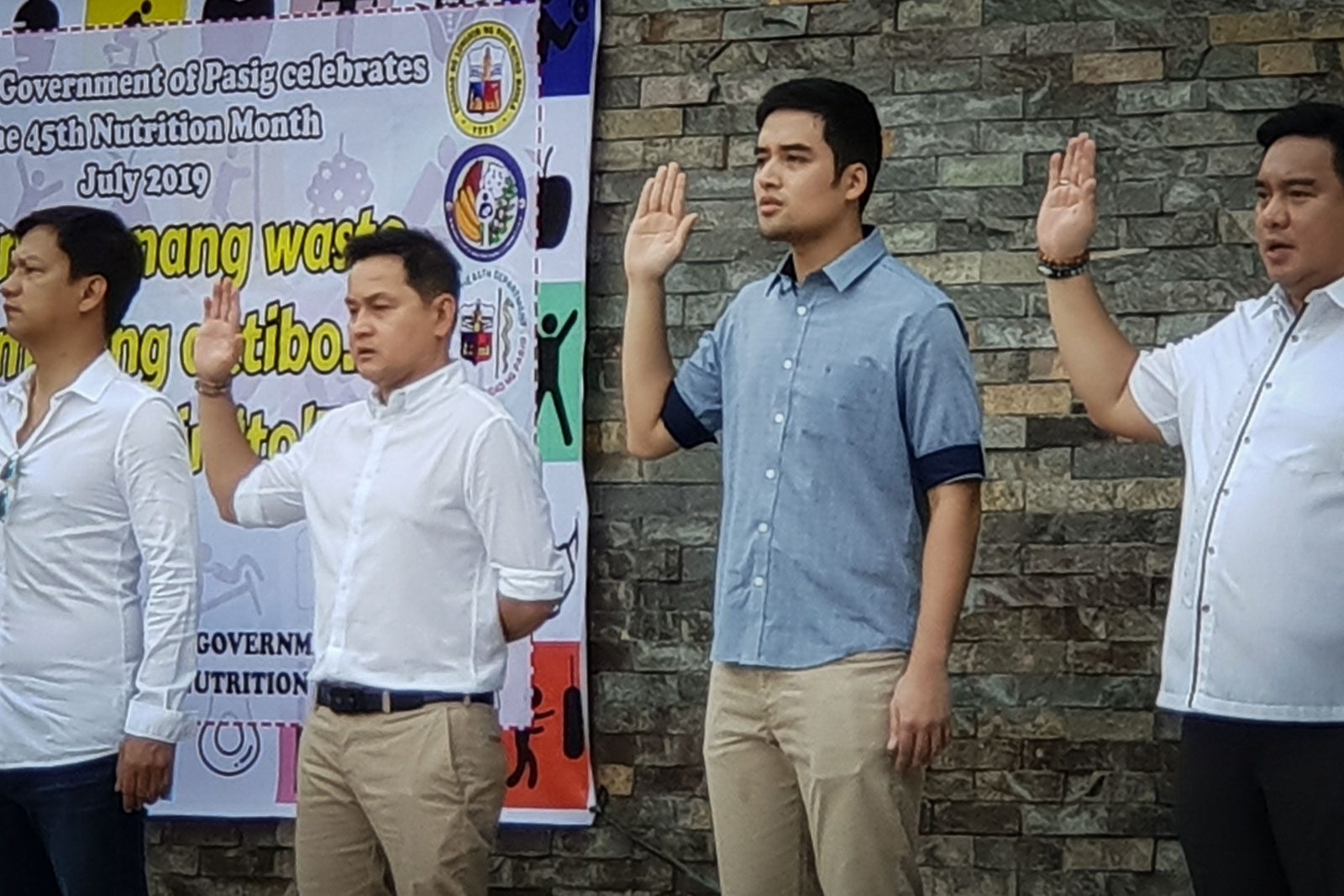 Pasig’s Vico Sotto to city hall workers: Smile even when ‘not in the mood’