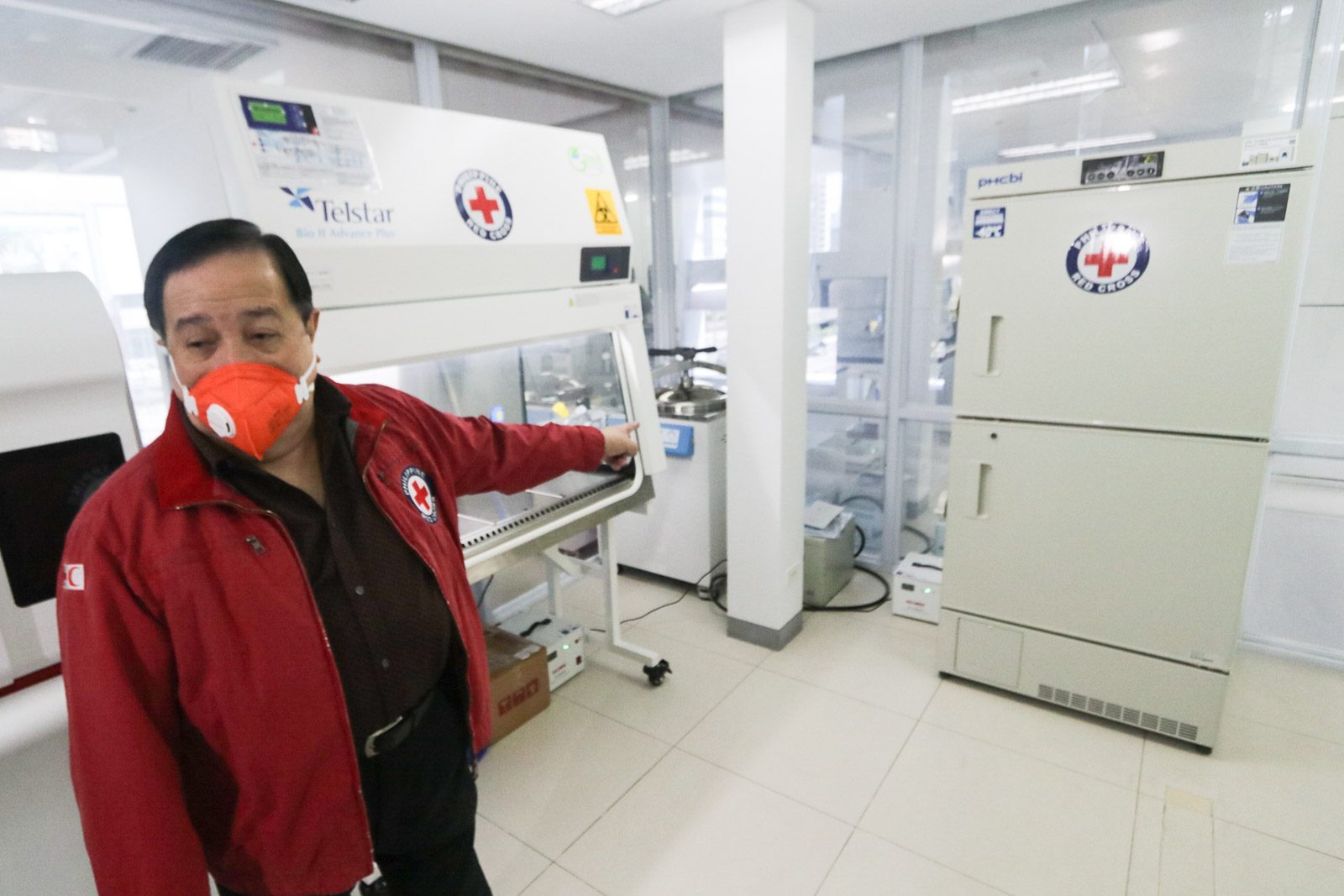 PH Red Cross targets 12,000 coronavirus tests a day – Gordon