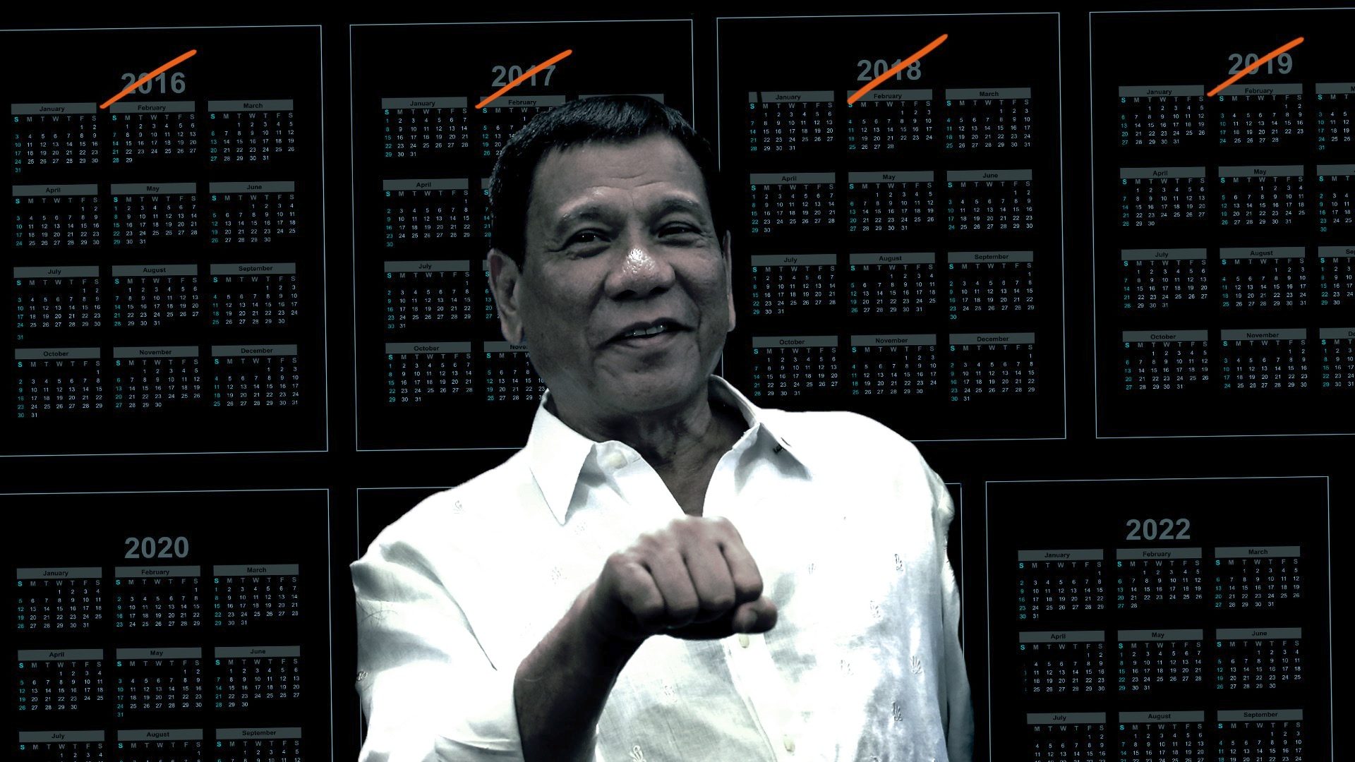 WATCH: Duterte presidency in 5 minutes