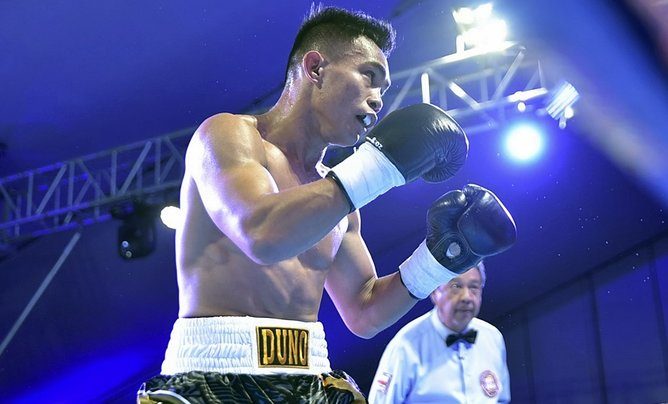Pinoy boxer Romero Duno wins, joins line of world title aspirants