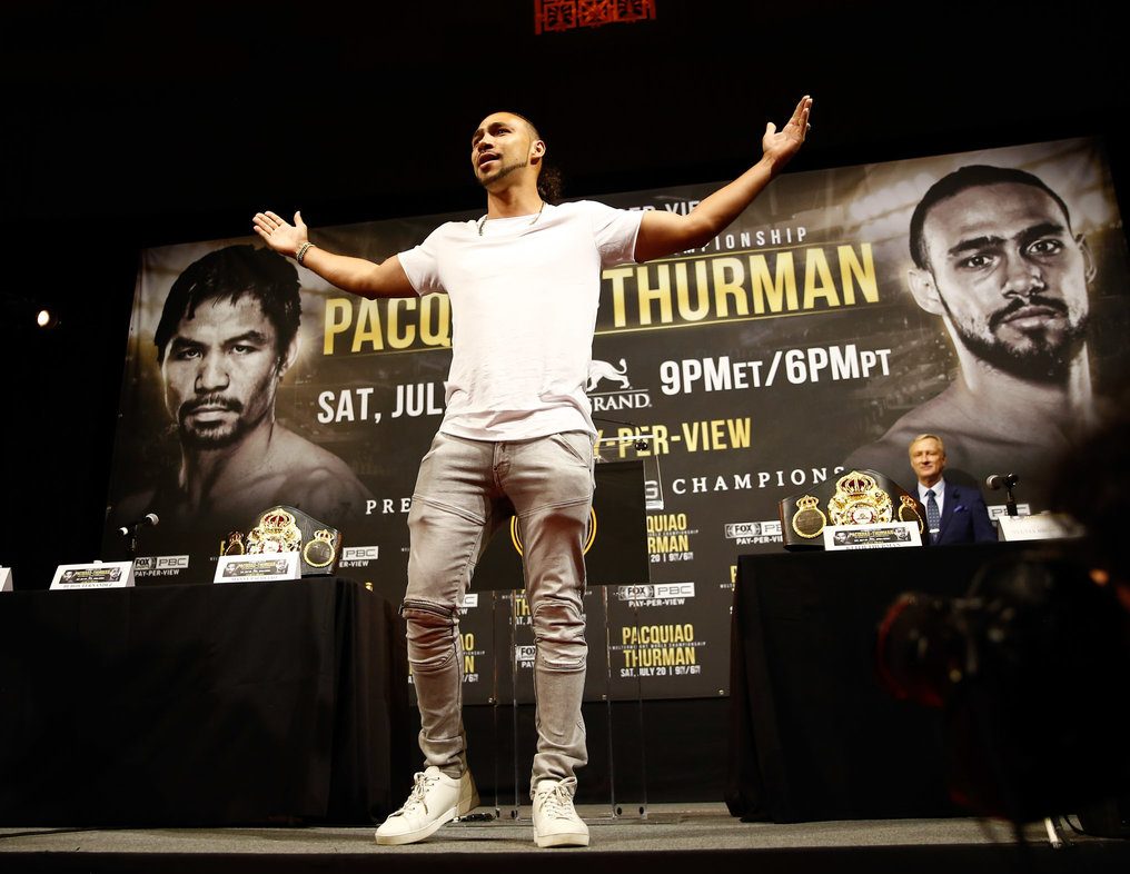 Thurman says ready to ‘crucify’ Pacquiao