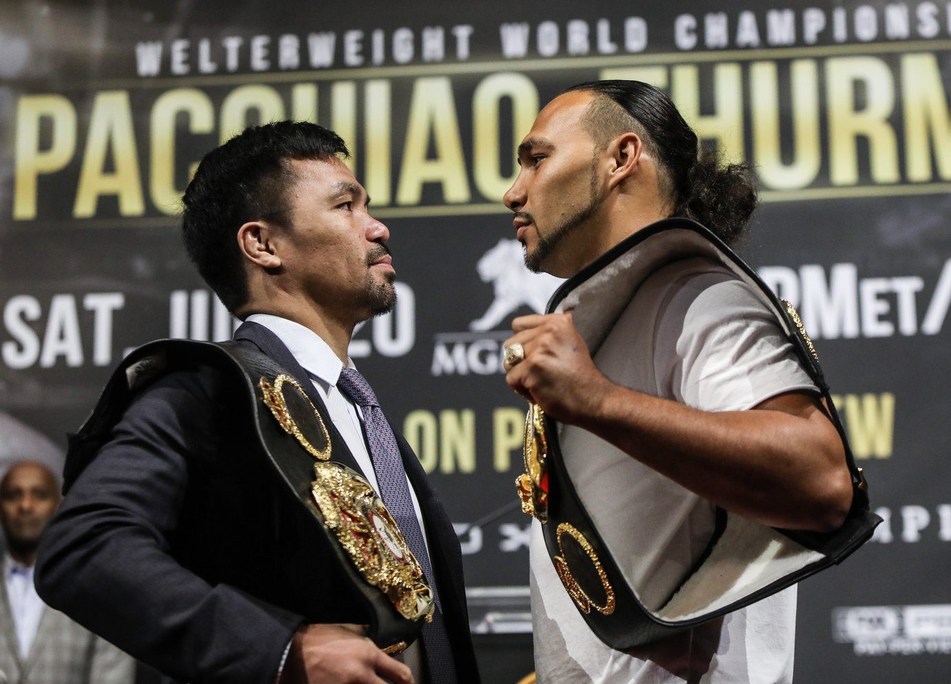 Thurman looks past Pacquiao, says he wants to fight Spence