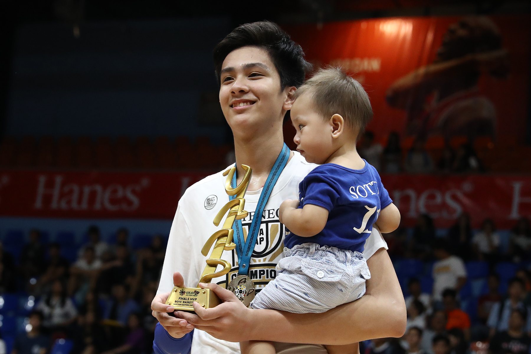 Finals MVP Kai Sotto ‘the happiest man in the Philippines’ after Ateneo’s title win