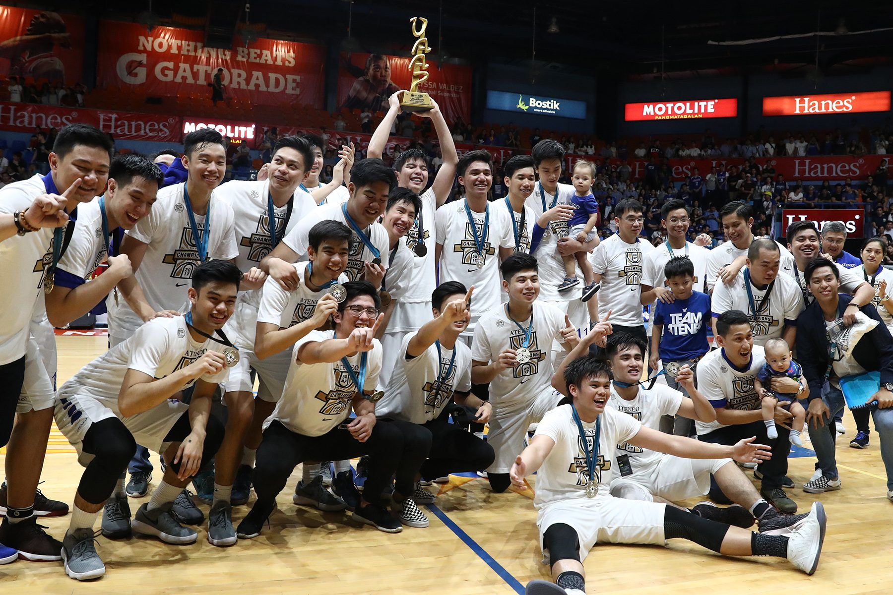 Ateneo Blue Eaglets claim UAAP juniors title with thrilling win over NU
