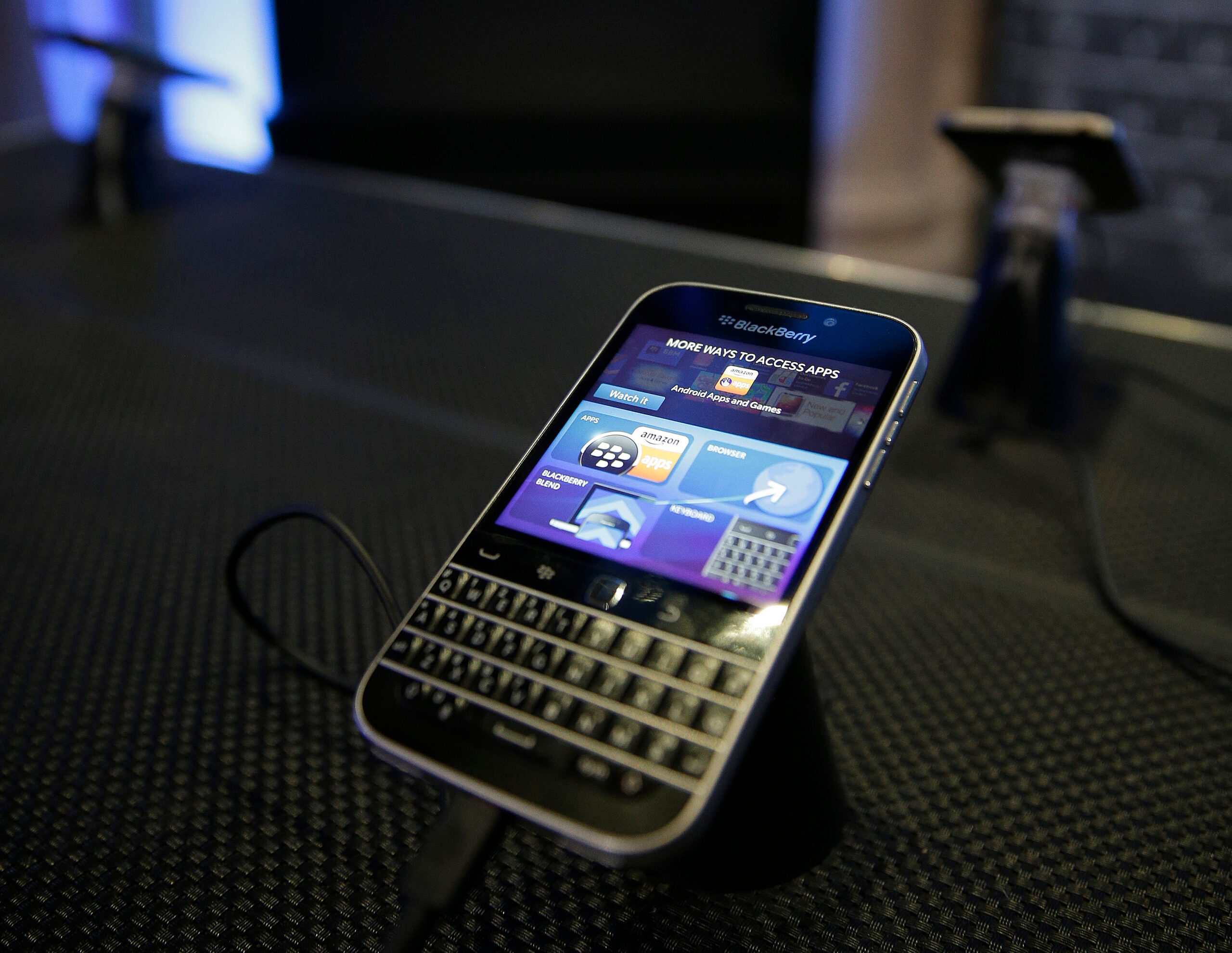 BlackBerry kills off its Classic smartphone