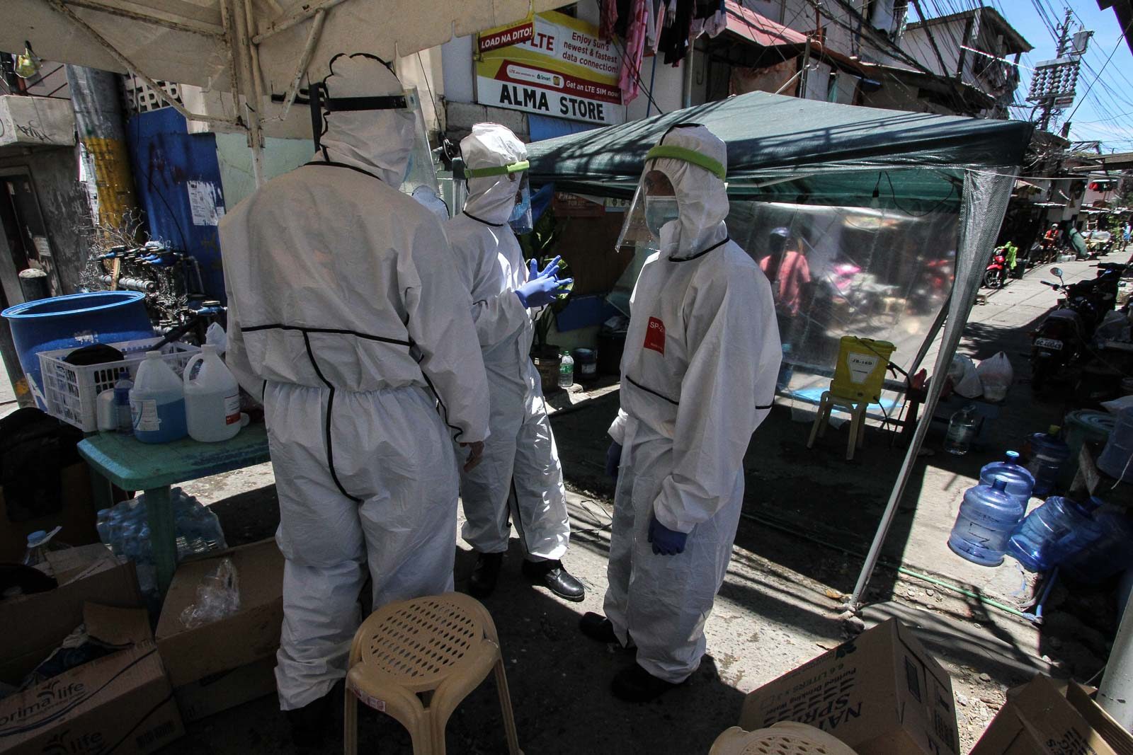 Philippines coronavirus cases climb to 7,777, death toll reaches 511