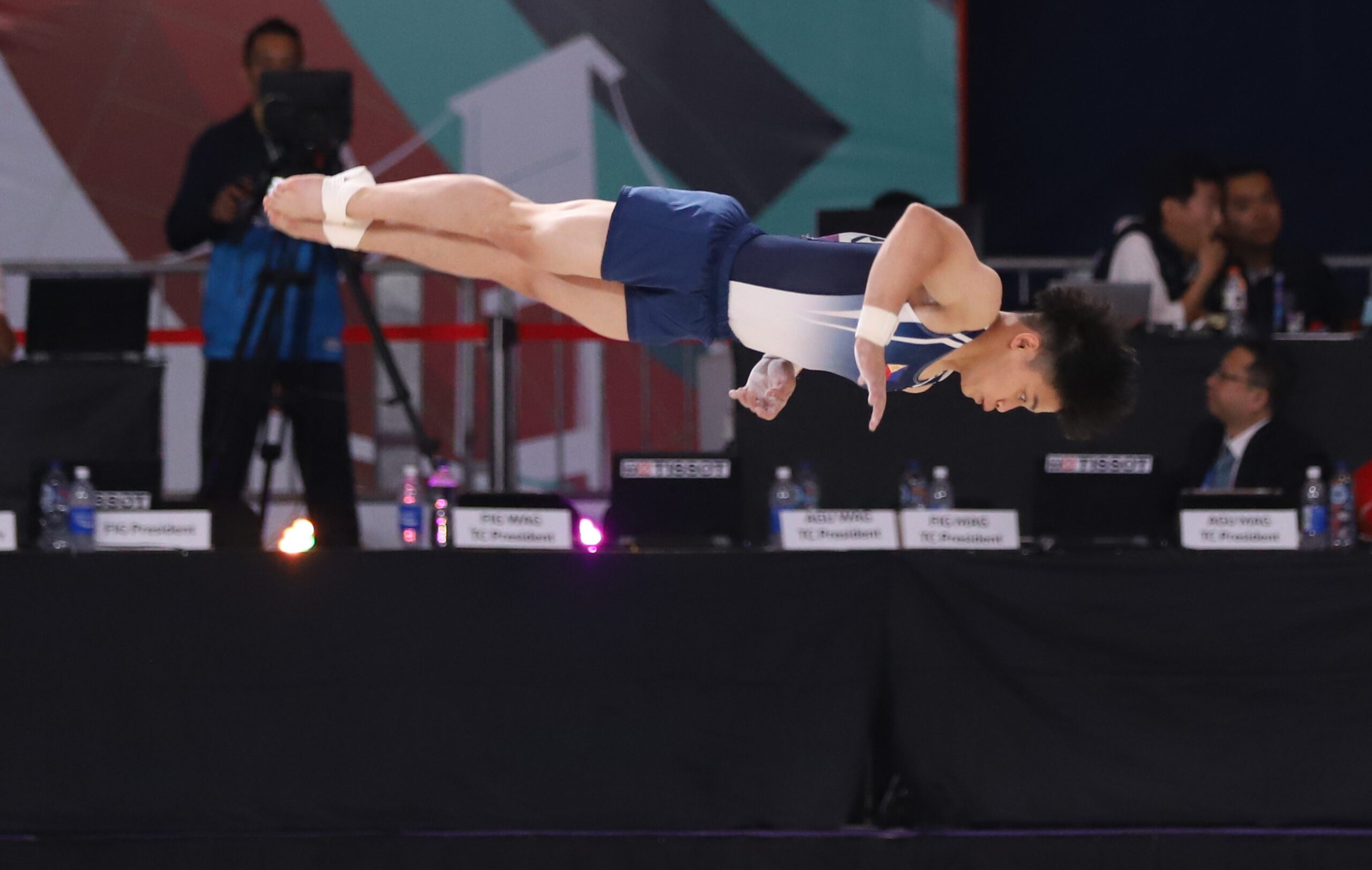 PH gymnast Carlos Yulo shoots for Asiad history