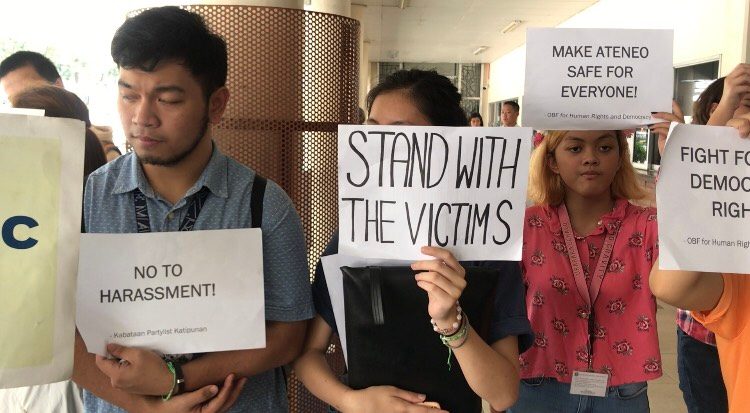 WATCH: Ateneo admin apologizes, vows action on sexual harassment
