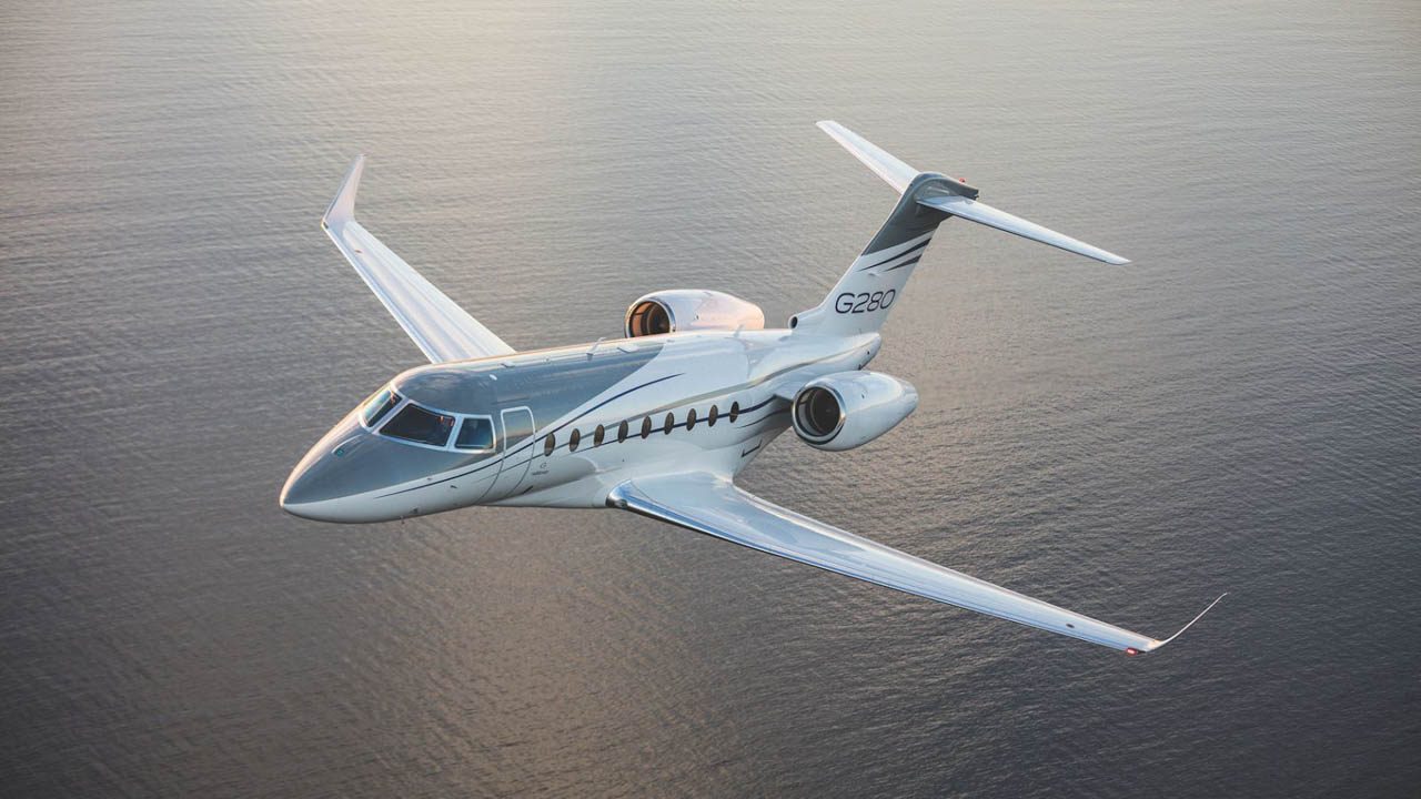 Air Force buys P2-billion Gulfstream business jet