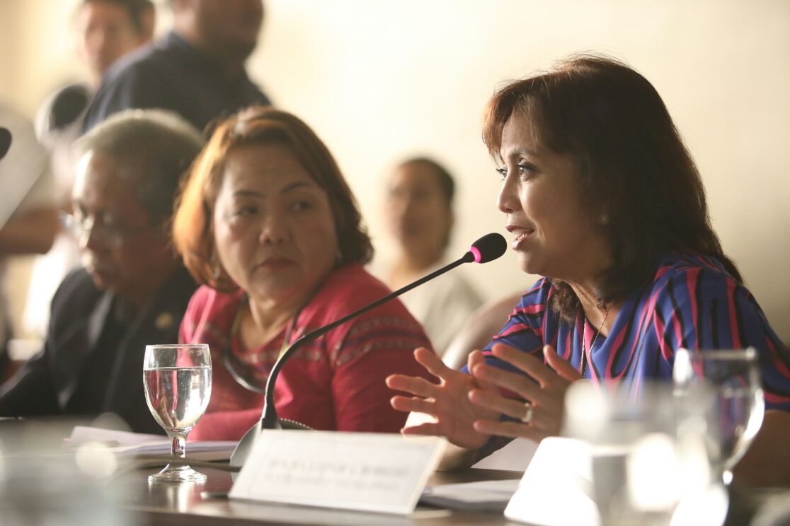Robredo asks SC to reverse decision to proceed with Marcos case