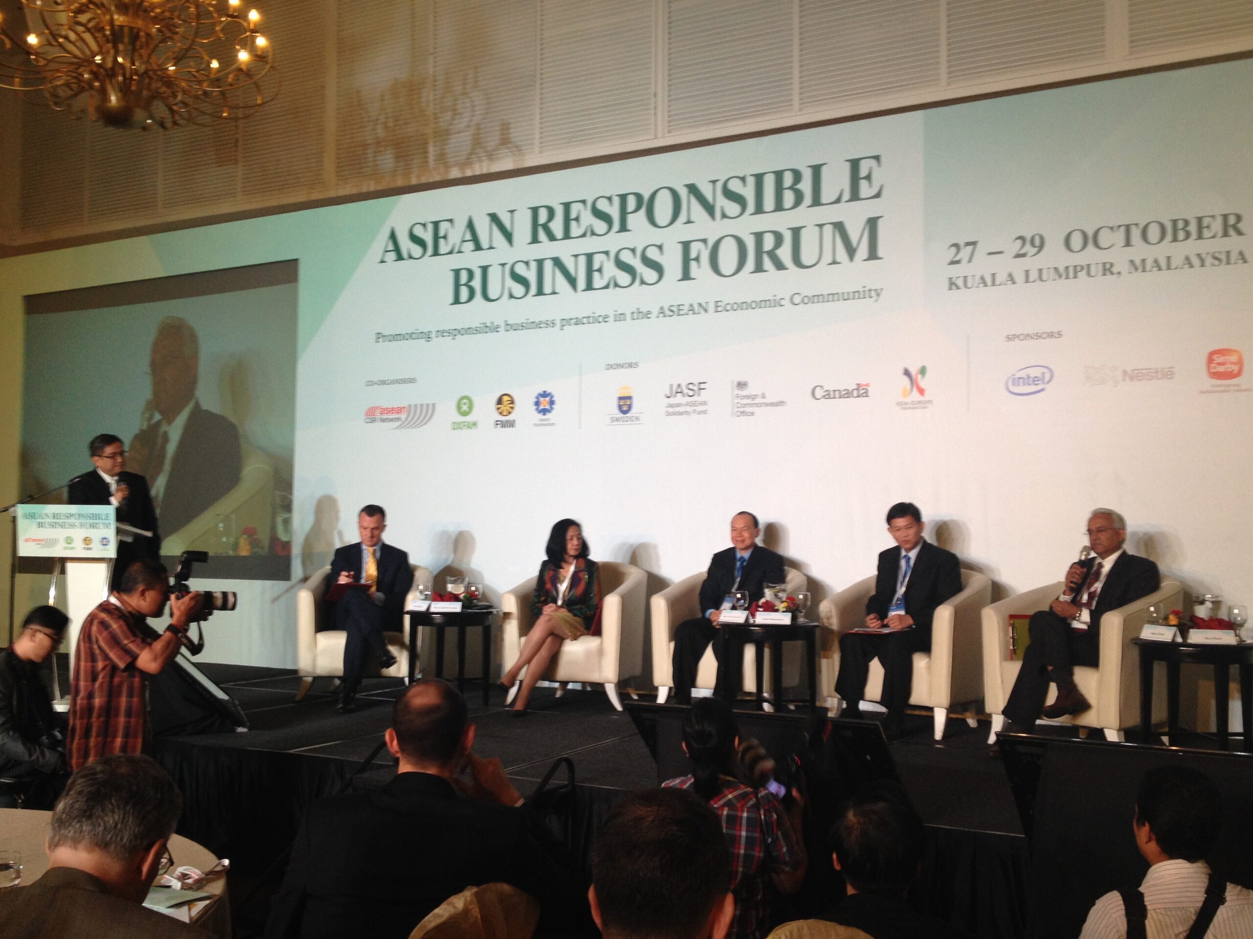 Mainstream practice of responsible business – ASEAN forum