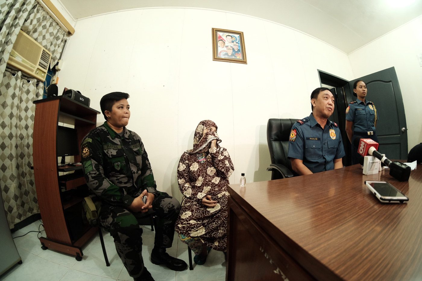 Omar Maute’s Indonesian wife arrested in Iligan