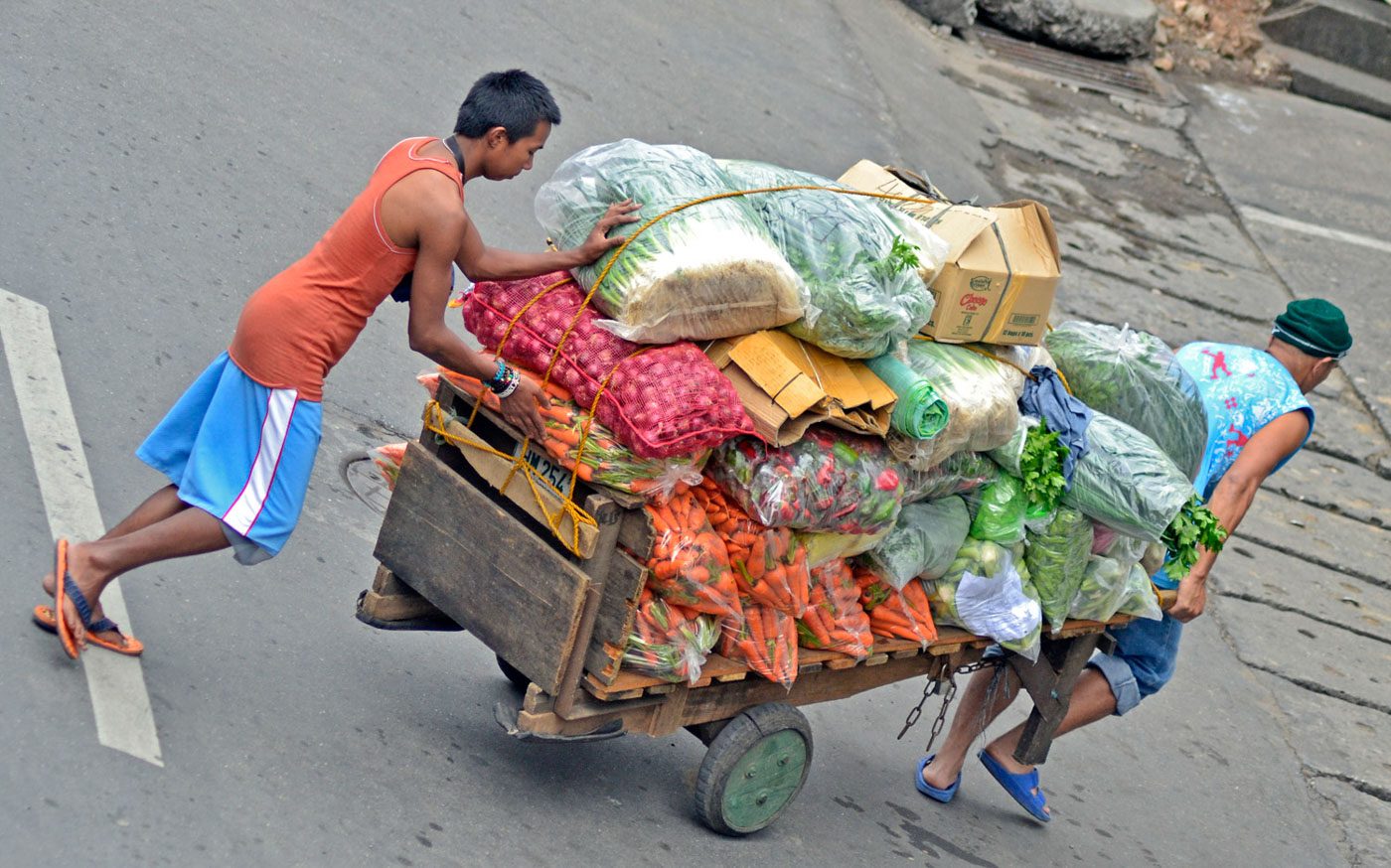 Expect expensive veggies: P28M in Cordillera vegetable damaged