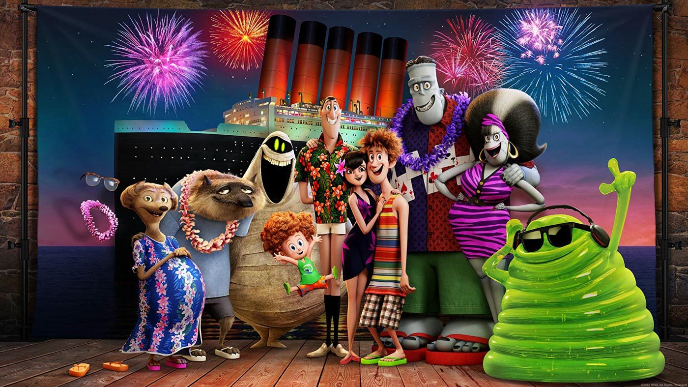 ‘Hotel Transylvania 3: A Monster Vacation’ review: Outrageously silly