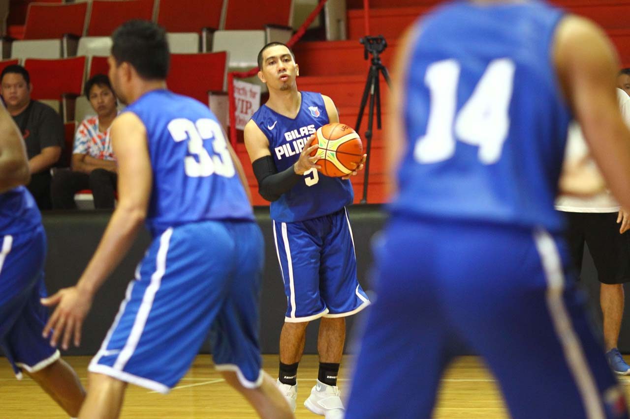 Tenorio excited for chance to get back at Iran