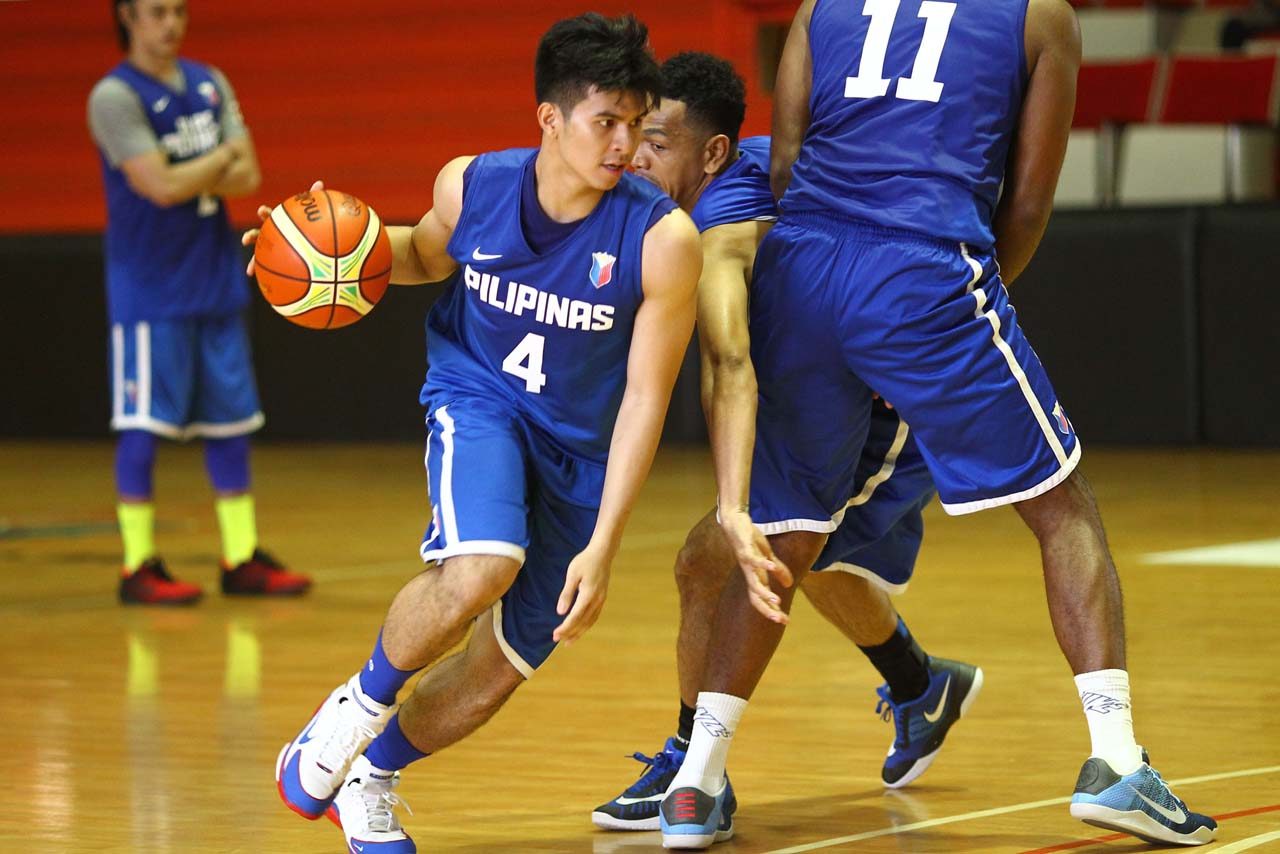 Kiefer Ravena trained in US with career ‘longevity’ in mind