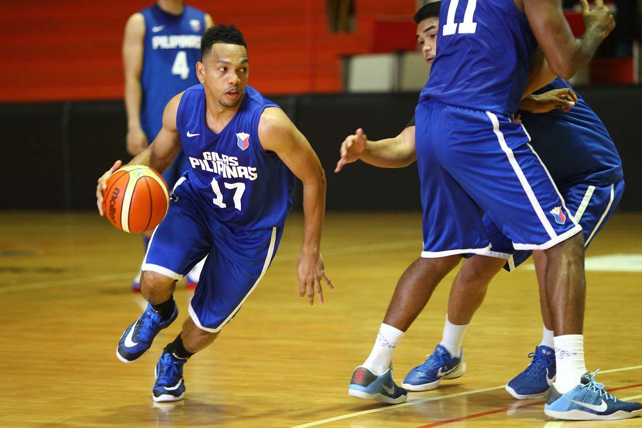 Gilas tops China in Italy tuneup match