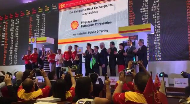 Pilipinas Shell catches up in PSE debut amid volatile market