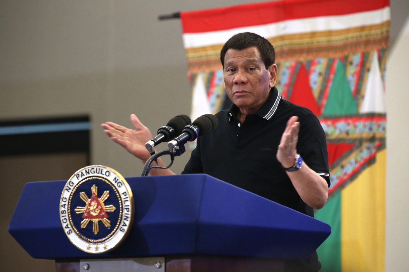 Duterte’s EJK admission just ‘out of frustration,’ says PNP