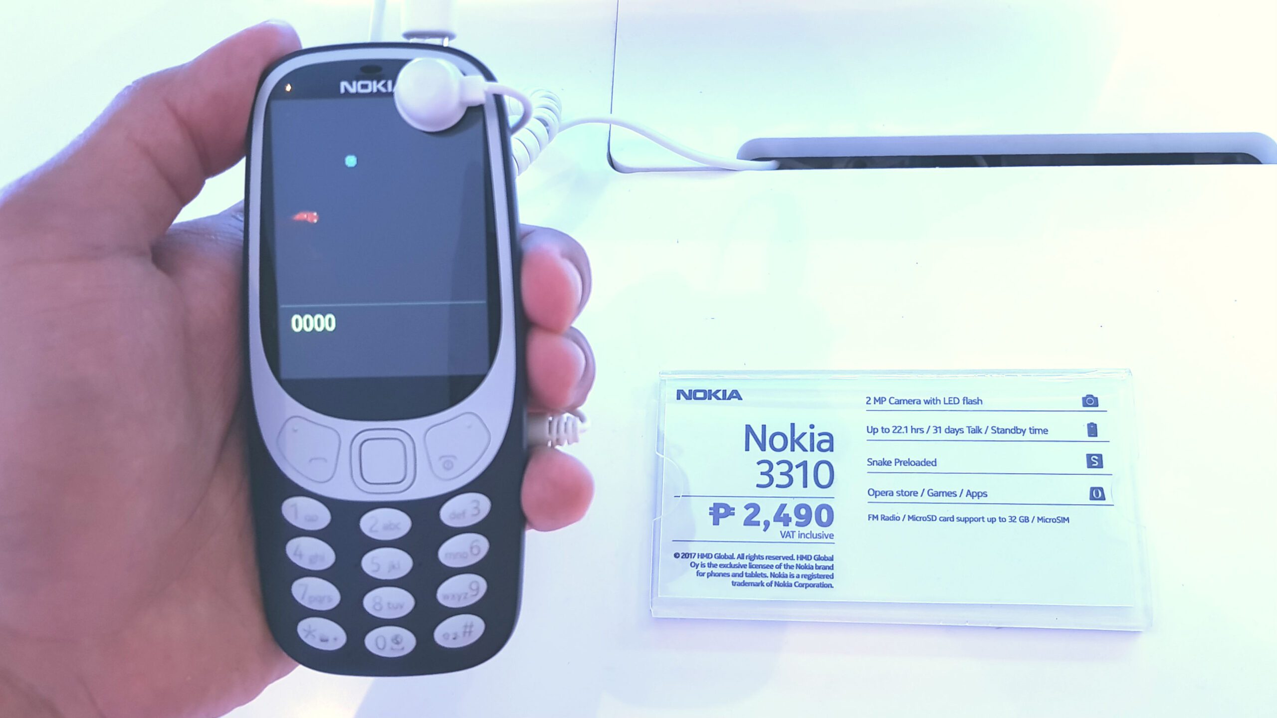 New Nokia 3310, Android phones priced for PH market