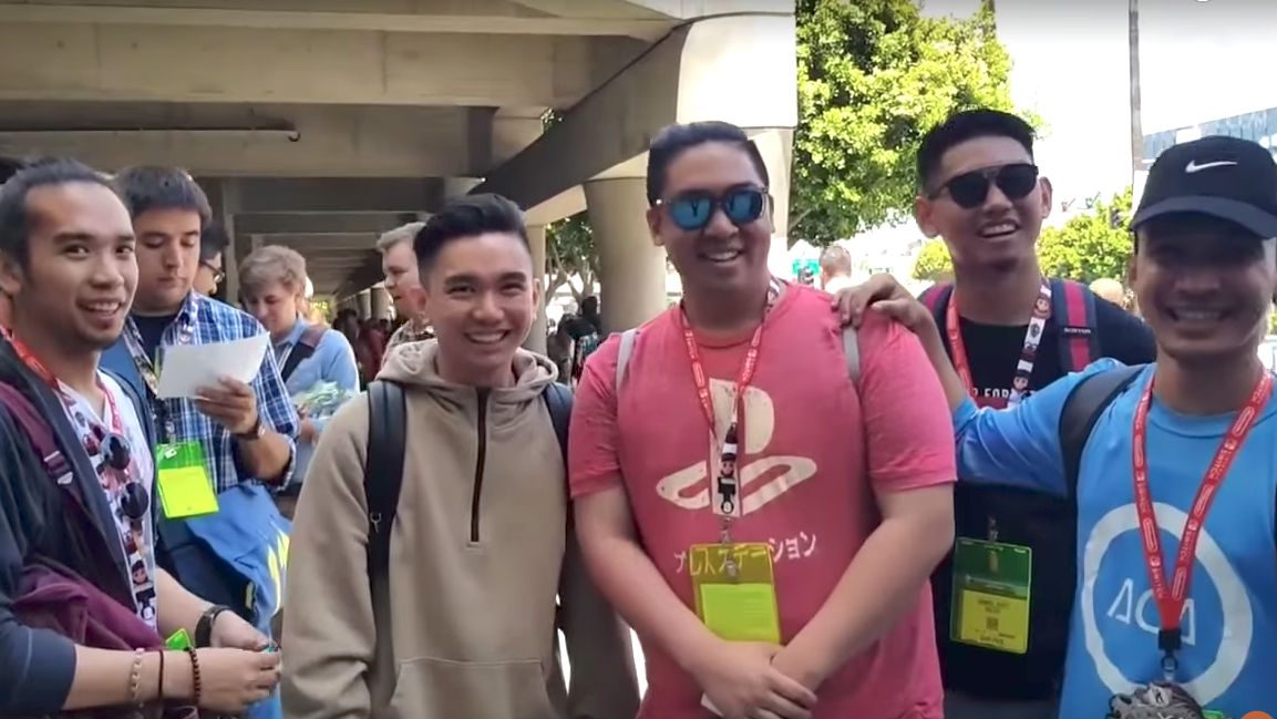 [E3 2017] Interview: Filipino gamers in line at E3