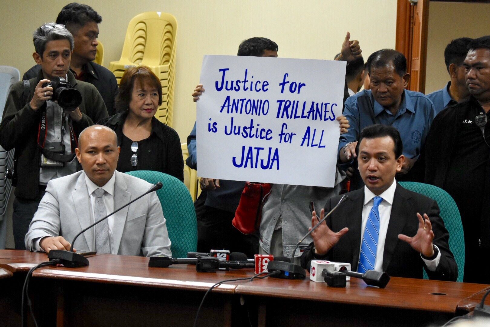 House called to denounce ‘unlawful’ Trillanes amnesty revocation