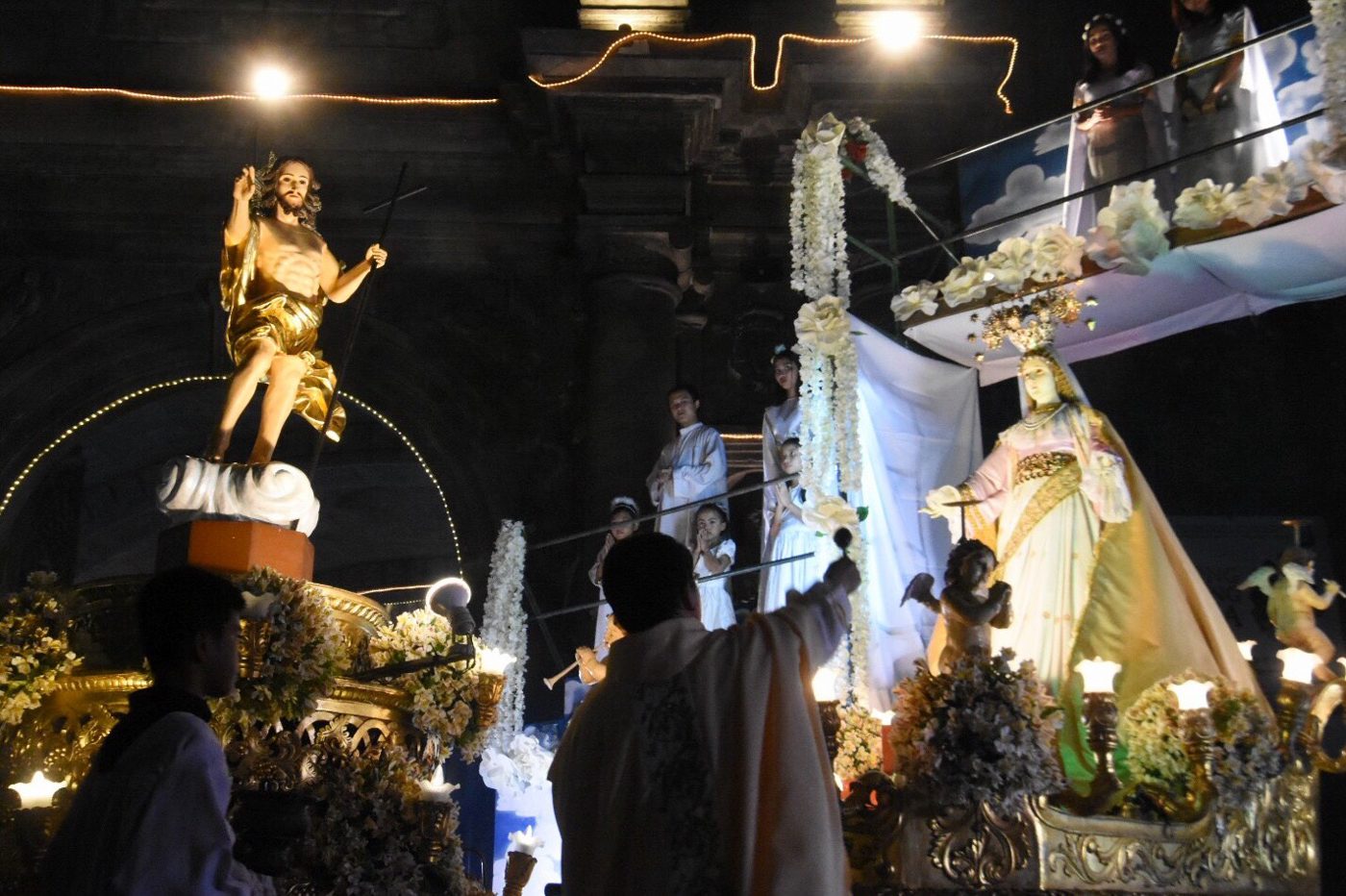 IN PHOTOS: Filipinos mark Easter 2018 with ‘Salubong’