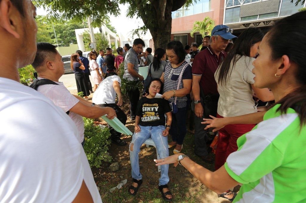 Kidapawan church welcomes evacuees after magnitude 6.6 earthquake