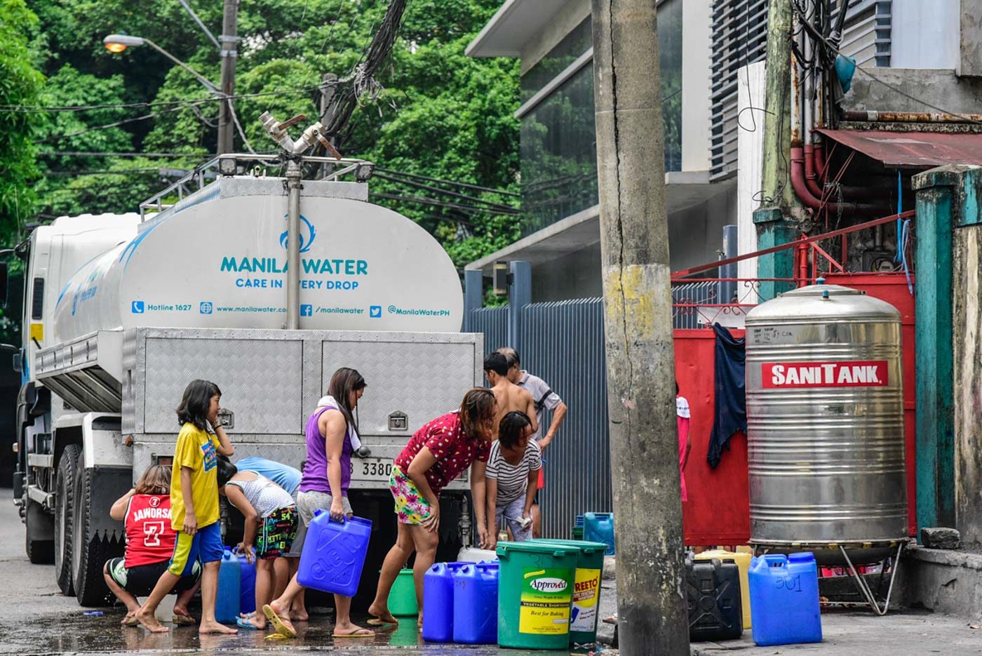 Manila Water says 24-hour supply availability restored 100%