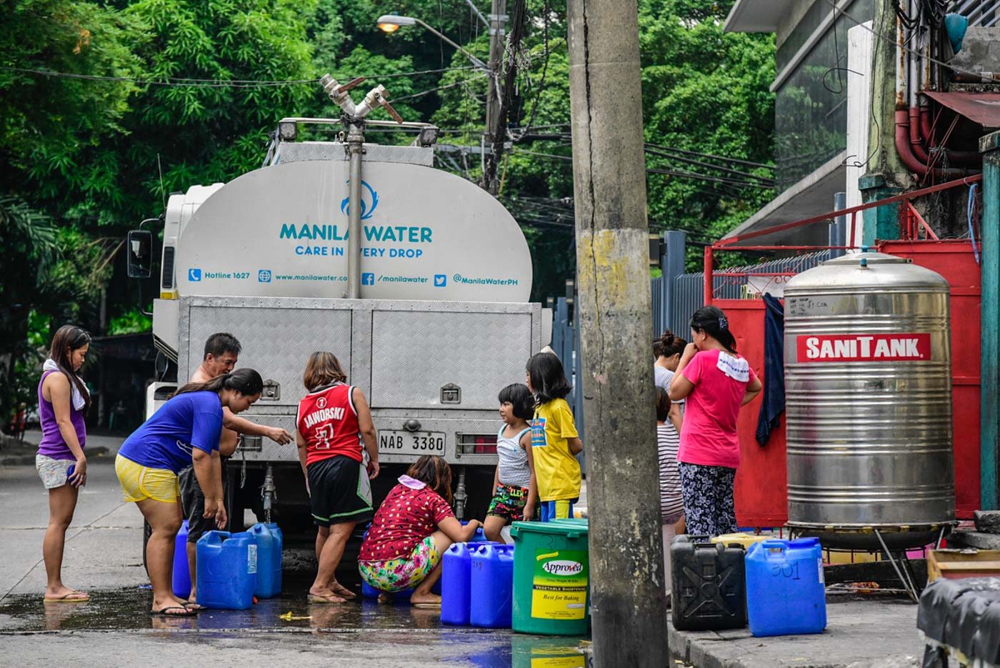 Manila Water narrows supply gap