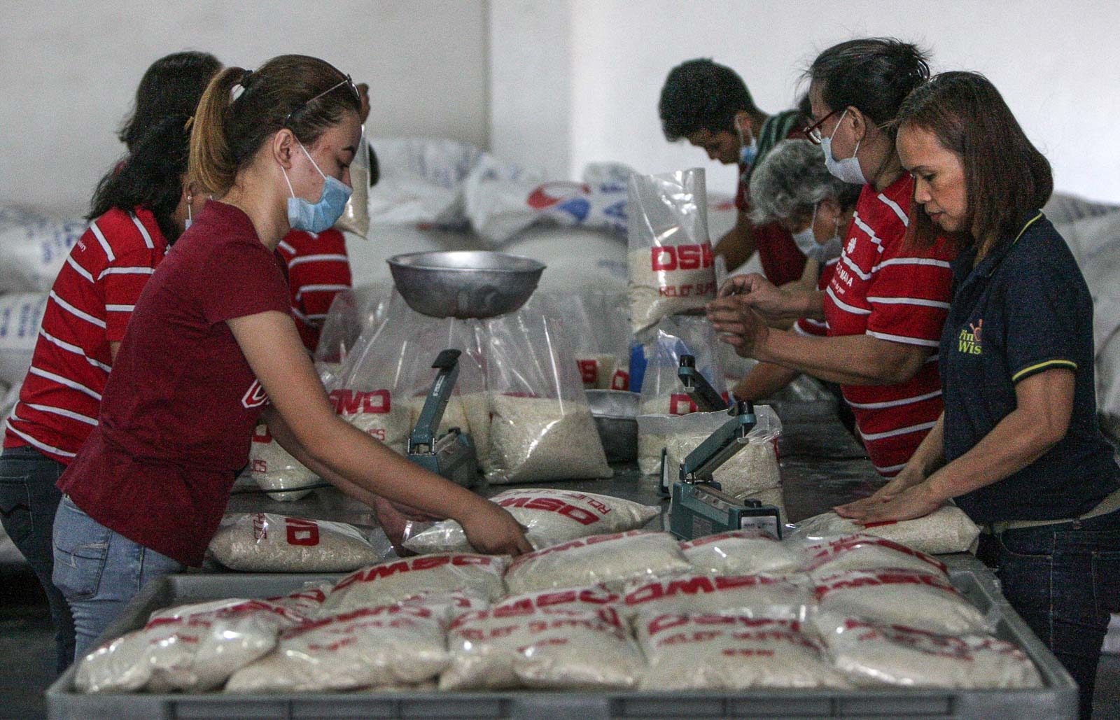 DSWD: Food enough in evacuation centers; focus now on hygiene kits, rehabilitation