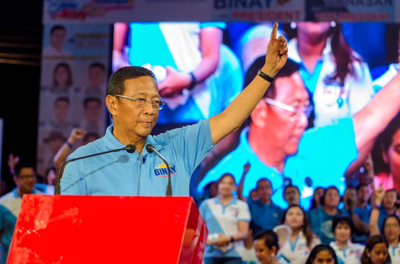 VLOG: Binay to fight for presidency until the end