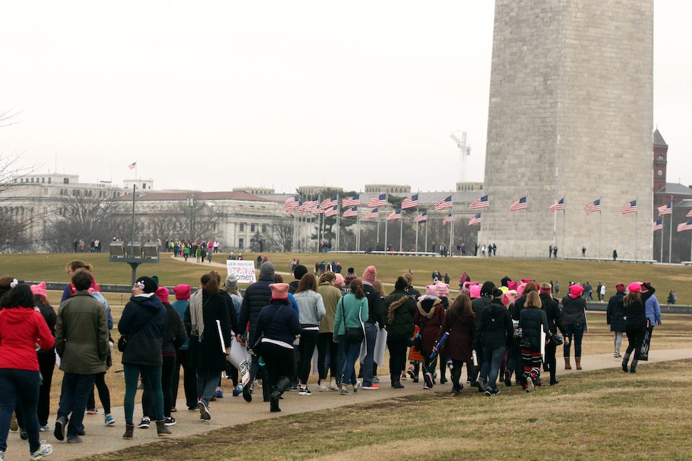 IN PHOTOS: The historic Women’s March on Washington
