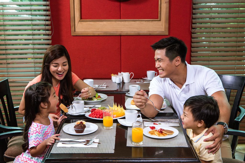 BELLEVUE MANILA. The usual Sunday brunch gets an upgrade at the hotel's Cafe D'Asie. Photo courtesy of The Bellevue Manila 