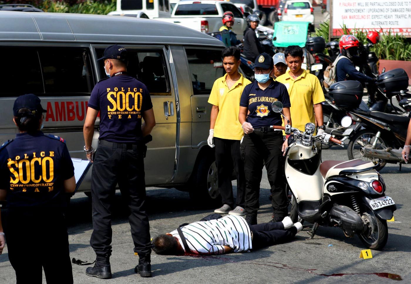 Gunman kills barangay chairman in Manila