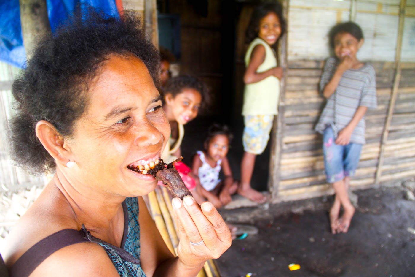 How tobacco-chewing Bicol tribe deals with mouth cancer