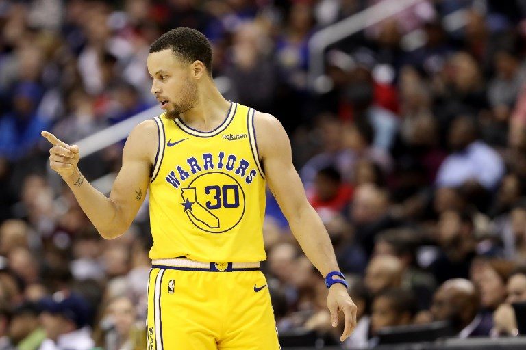 Curry poised for return on March 1