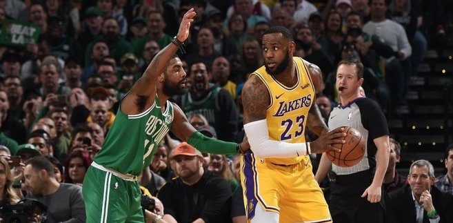 WATCH: Kyrie Irving on Team LeBron: ‘That’s a great 5’