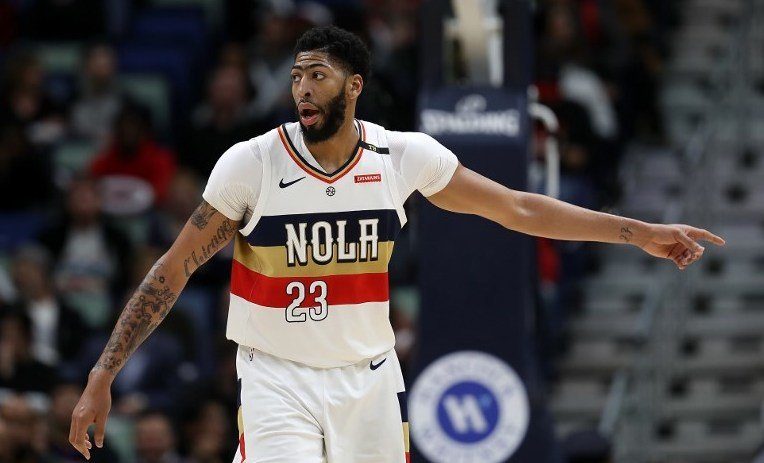 Anthony Davis says it’s ‘my time’ to move on from Pelicans