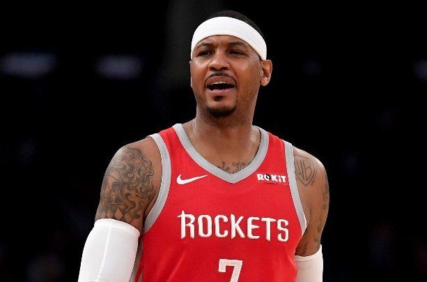 Bulls waive Carmelo Anthony, set stage for free agency