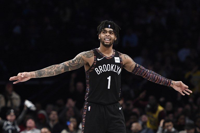 Nets guard Russell replaces Oladipo at NBA All-Star Game