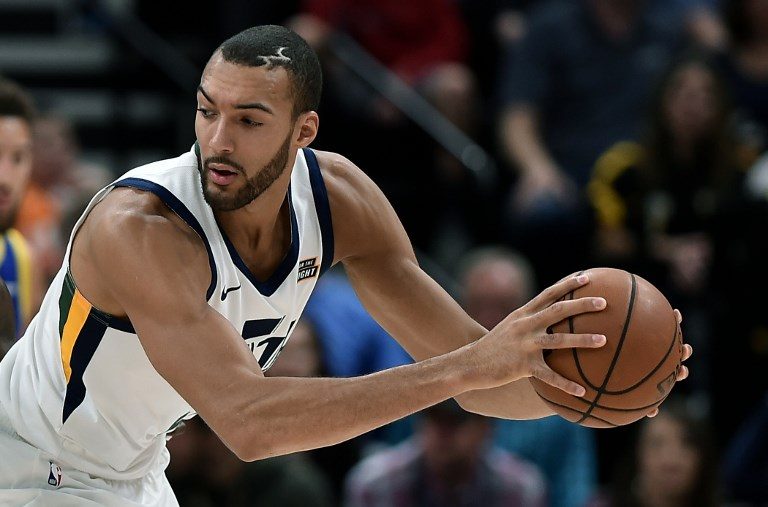 Gobert claims second straight NBA Defensive Player of the Year