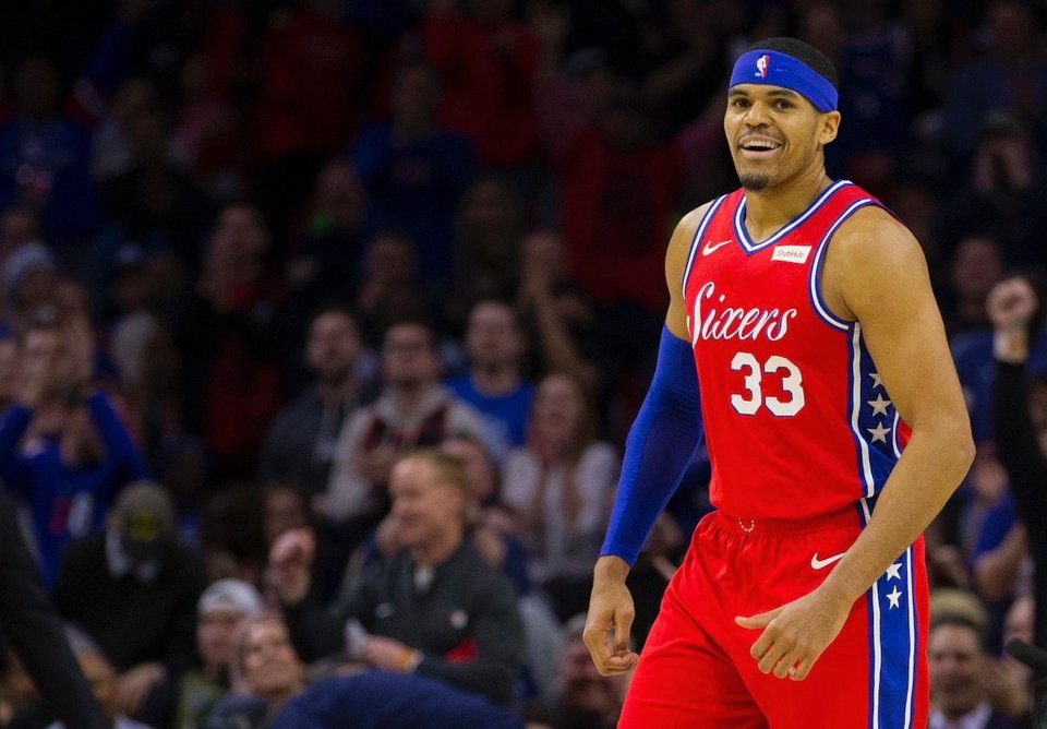 Tobias Harris shines in Sixers debut vs Nuggets