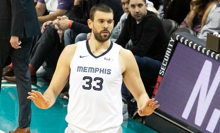 Thrown in trade talks, Marc Gasol looks back on his Grizzlies stint