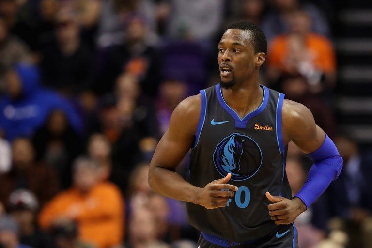 LOOK: Mavs trade Harrison Barnes mid-game, get bashed by LeBron