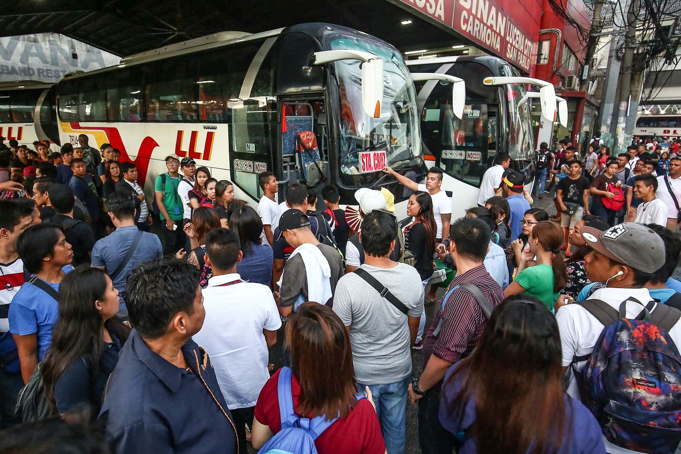 LTFRB issues 855 special permits to buses for Undas 2019