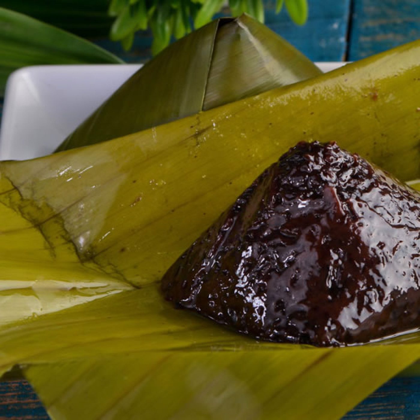 WADJIT. Similar to biko or sticky rice, wadjit is purple glutinous rice cooked in coconut milk. Photo courtesy of Dennis Coffee Garden 